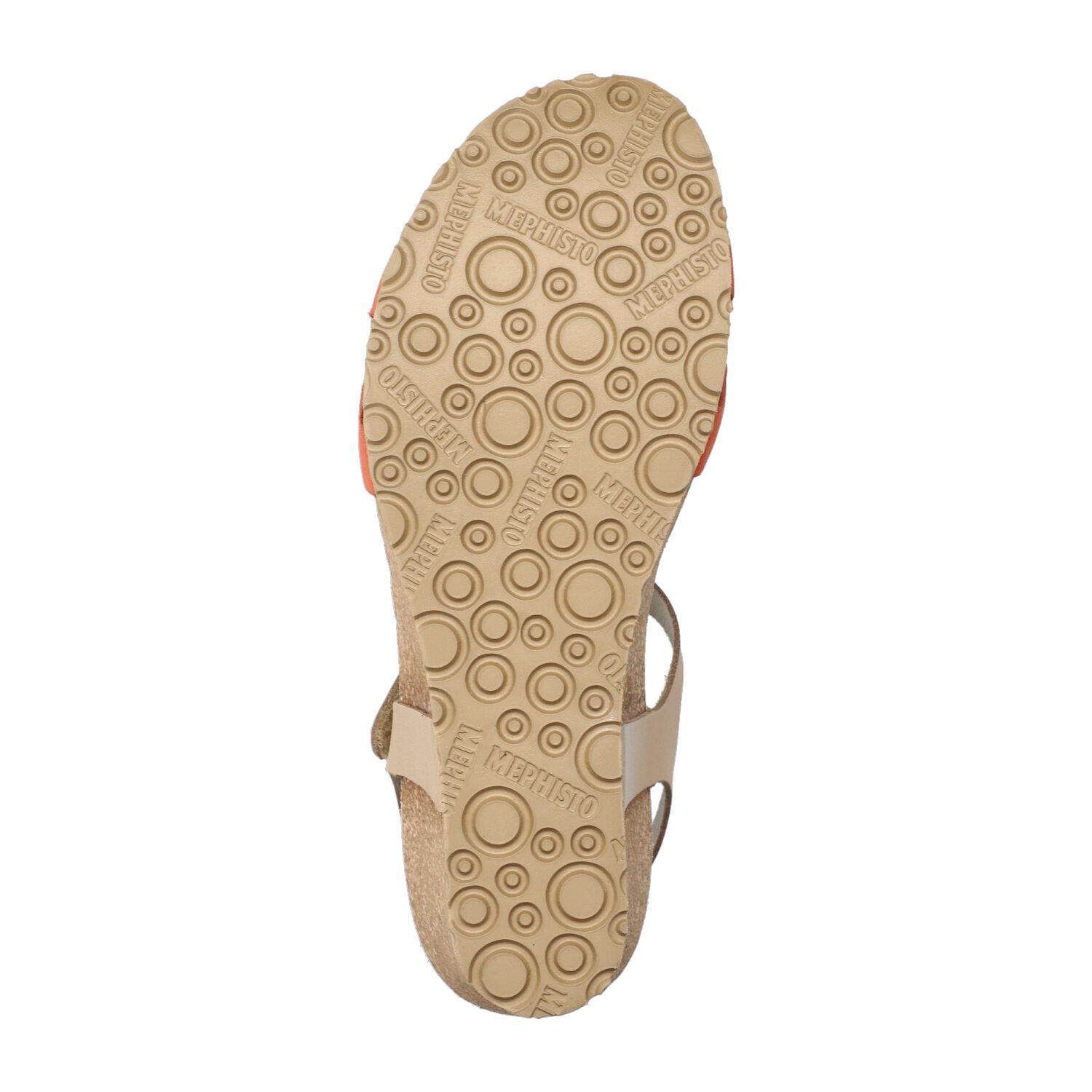 sandales femme modèle Liviane Brun chili - Mephisto